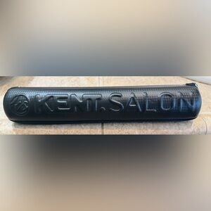 NEW Kent Salon KS12 Ceramic Radial Hair Brush (35mm) with Pro Zip Case